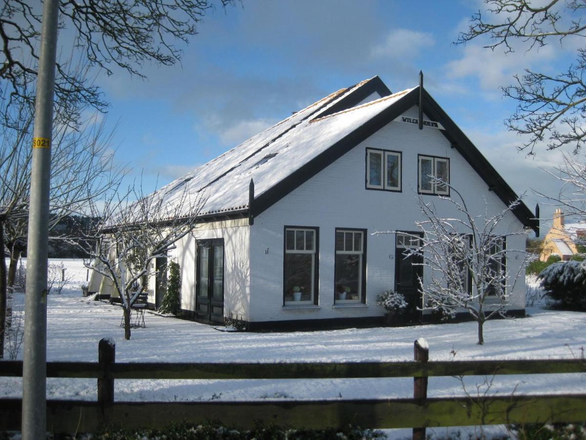 Attractive Countryside Holiday Home In Quiet Σχόορλ Εξωτερικό φωτογραφία